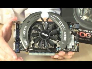 MSI GeForce GTX 550 Ti