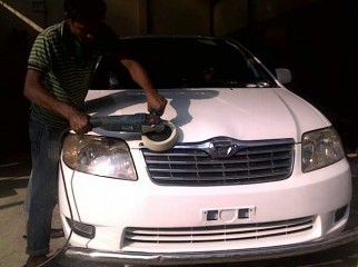 CAR POLISHING