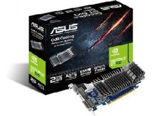 ASUS Nvidia GT610 2GB DDR3 Fanless Graphics Card