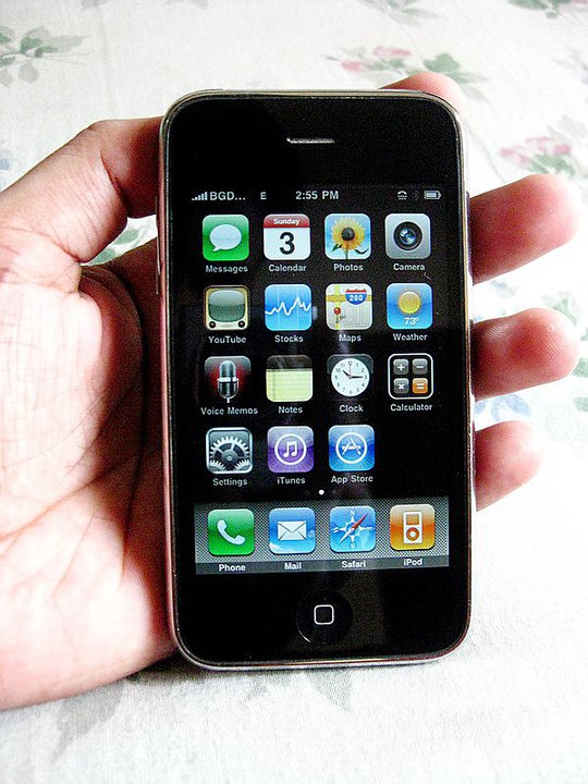 Apple iPhone 3G For sell 10000 taka 01672123535 large image 0