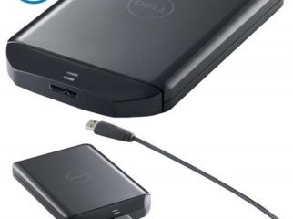 Dell 1TB Portable External Hard Drive USB 3.0