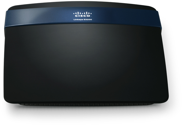 Linksys WiFi Router E3200 Dual Band N Router large image 0