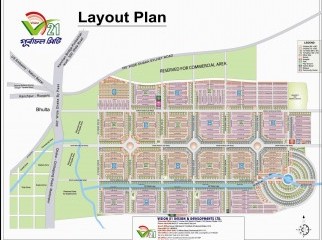 My Plot of Vision 21 Purbachal City need to sale