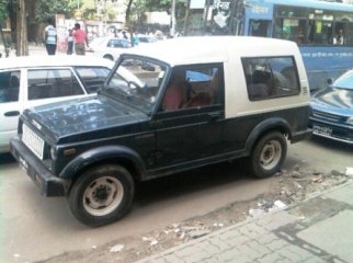 Maruti Gipsy Suzuki 1997 1000cc Four Wheel Drive