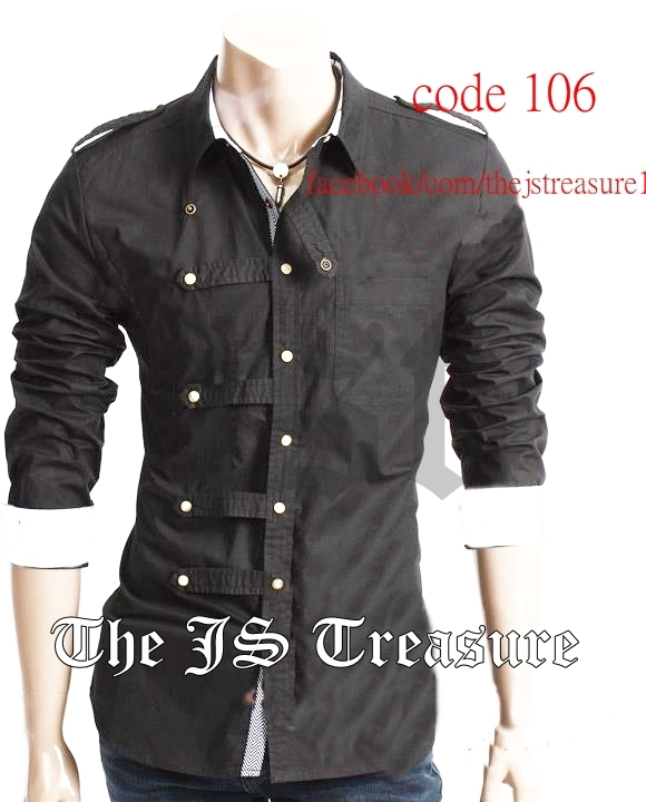 Slab Button Shirt Full cover large image 0