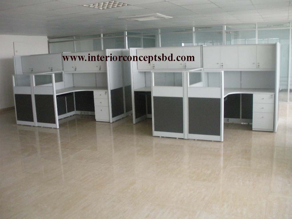 Office Workstation Office Partition Low Height Partition  large image 0