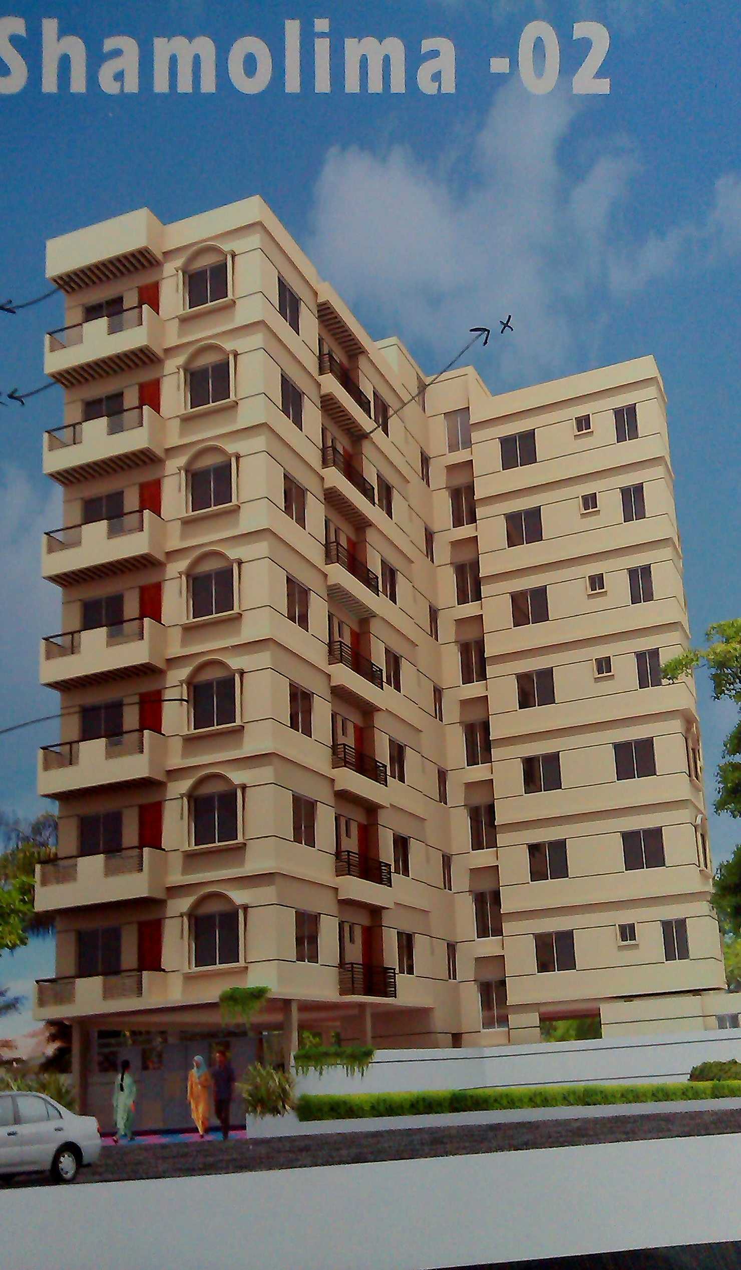 1253 1283 1168 1133sqft flat in shamoli west agargao large image 0