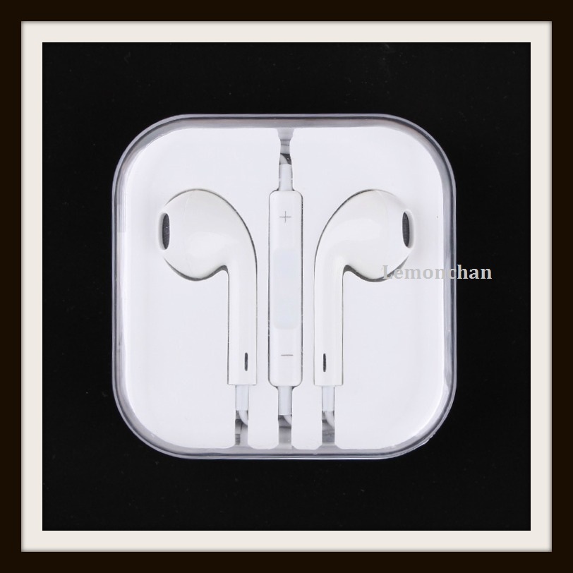 iPhone 5 Earpods Headset Earphone Headphone with Remote Mi large image 0