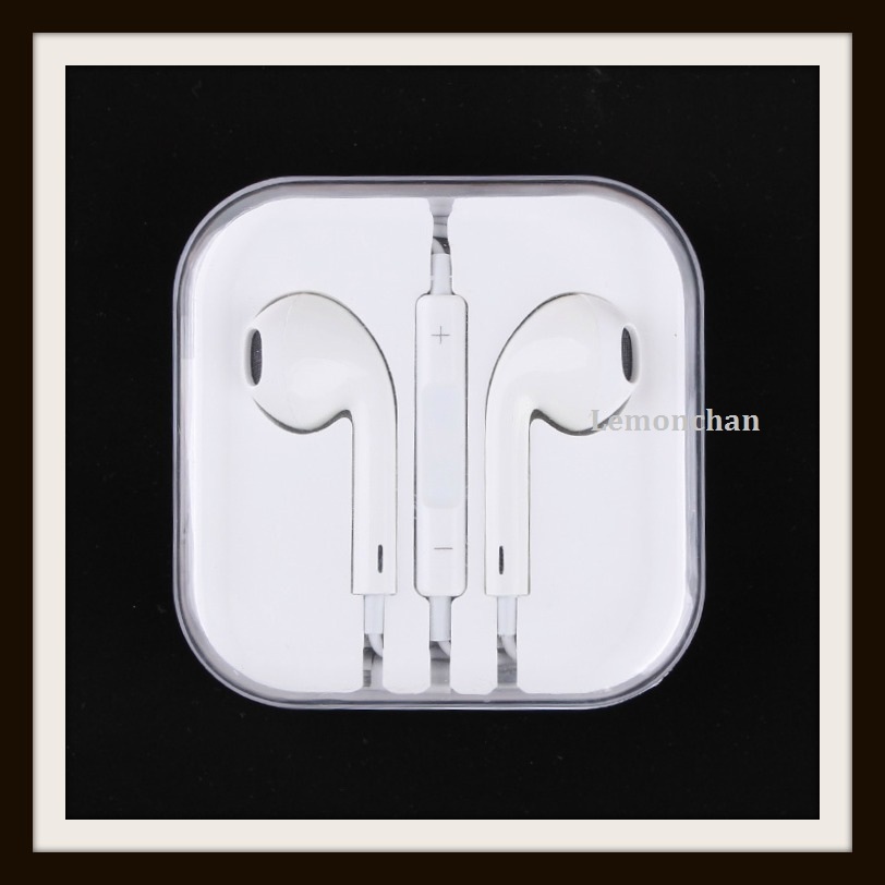 iPhone 5 Earpods Headset Earphone Headphone with Remote Mi large image 0