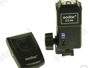 Godox CT-04 wireless flash trigger for canon nikon