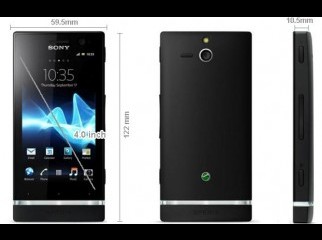 Sony Xperia P Brand New Intake