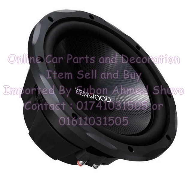 Kenwood 1200W 12 inch Subwoofer large image 0