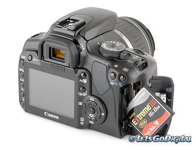 Canon D400 large image 0