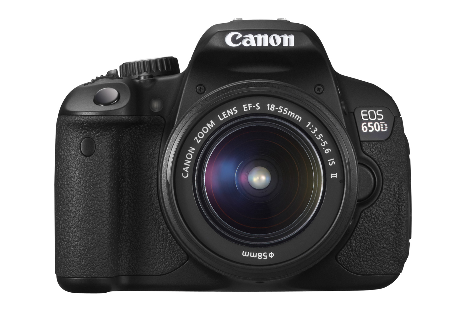 Canon EOS 650D 18MP Digital SLR Camera large image 0