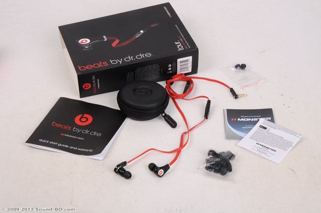 Monster Beats By Dr. Dre Tour In-Ear Headphones large image 0