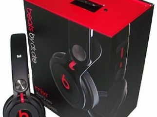 Monster Beats By Dr Dre Mixr Headphones black