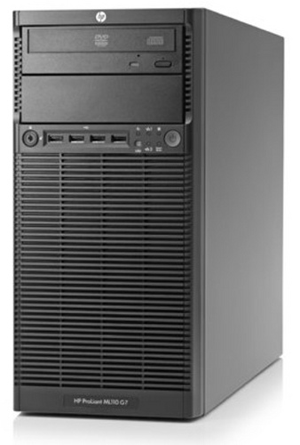 HP Proliant ML350 G6 Tower Server large image 0