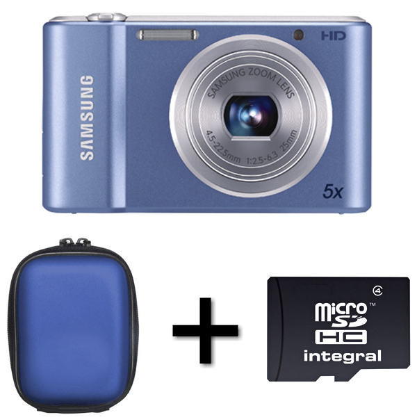 Samsung ST66 14 Megapixels 5x Zoom HD Digital Camera large image 0