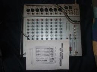 JBN 8 Channel mixer