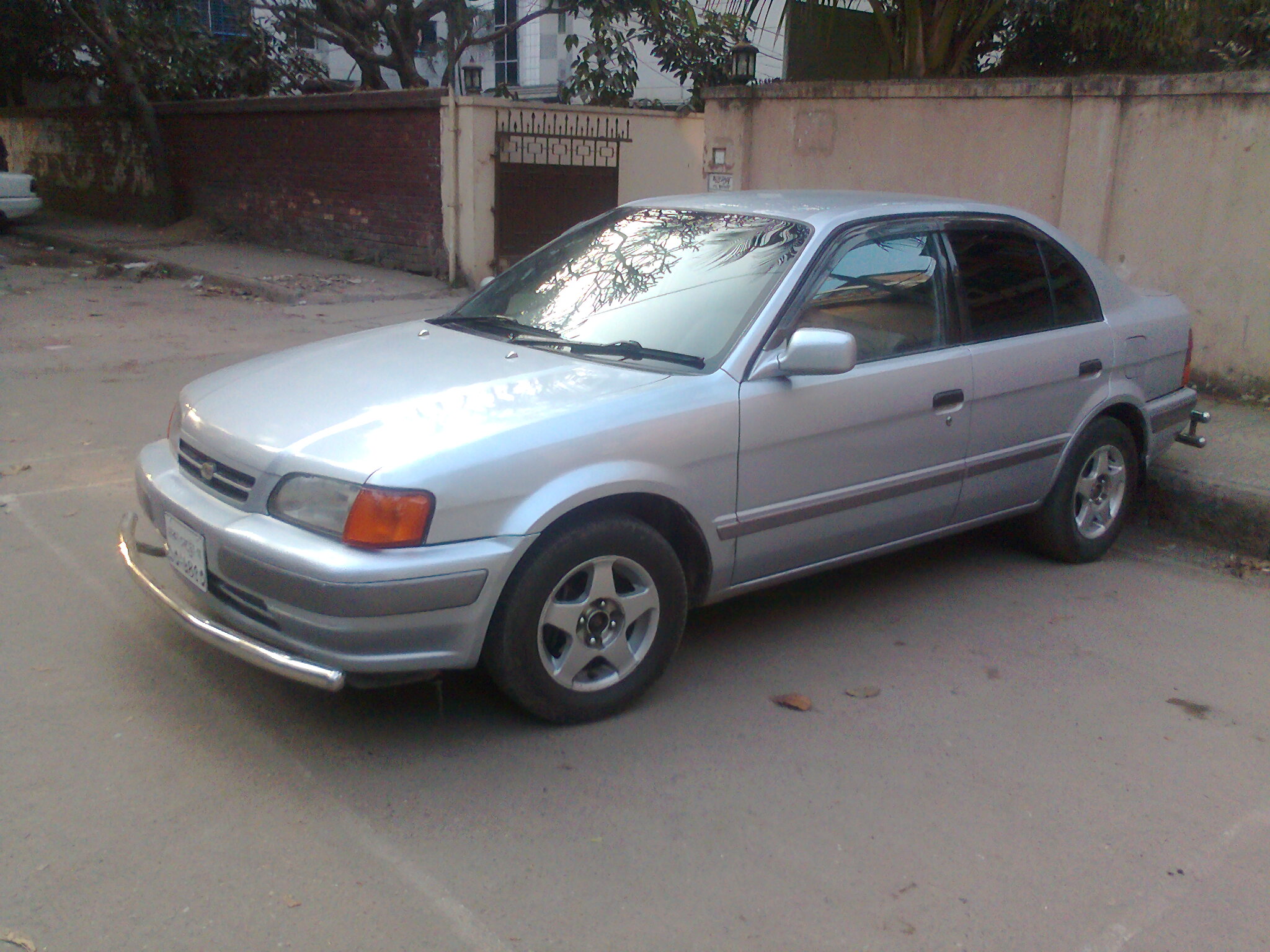 Toyota Corsa AX Special 1995 large image 0