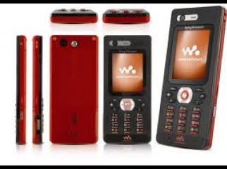 Sony Ericsson W880i from LONDON