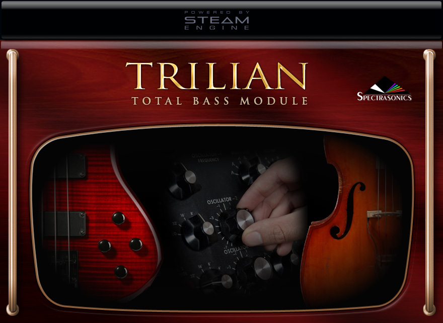 Spectrasonics - Trilian 33.2gb with TUTORIAL VIDEOS large image 0