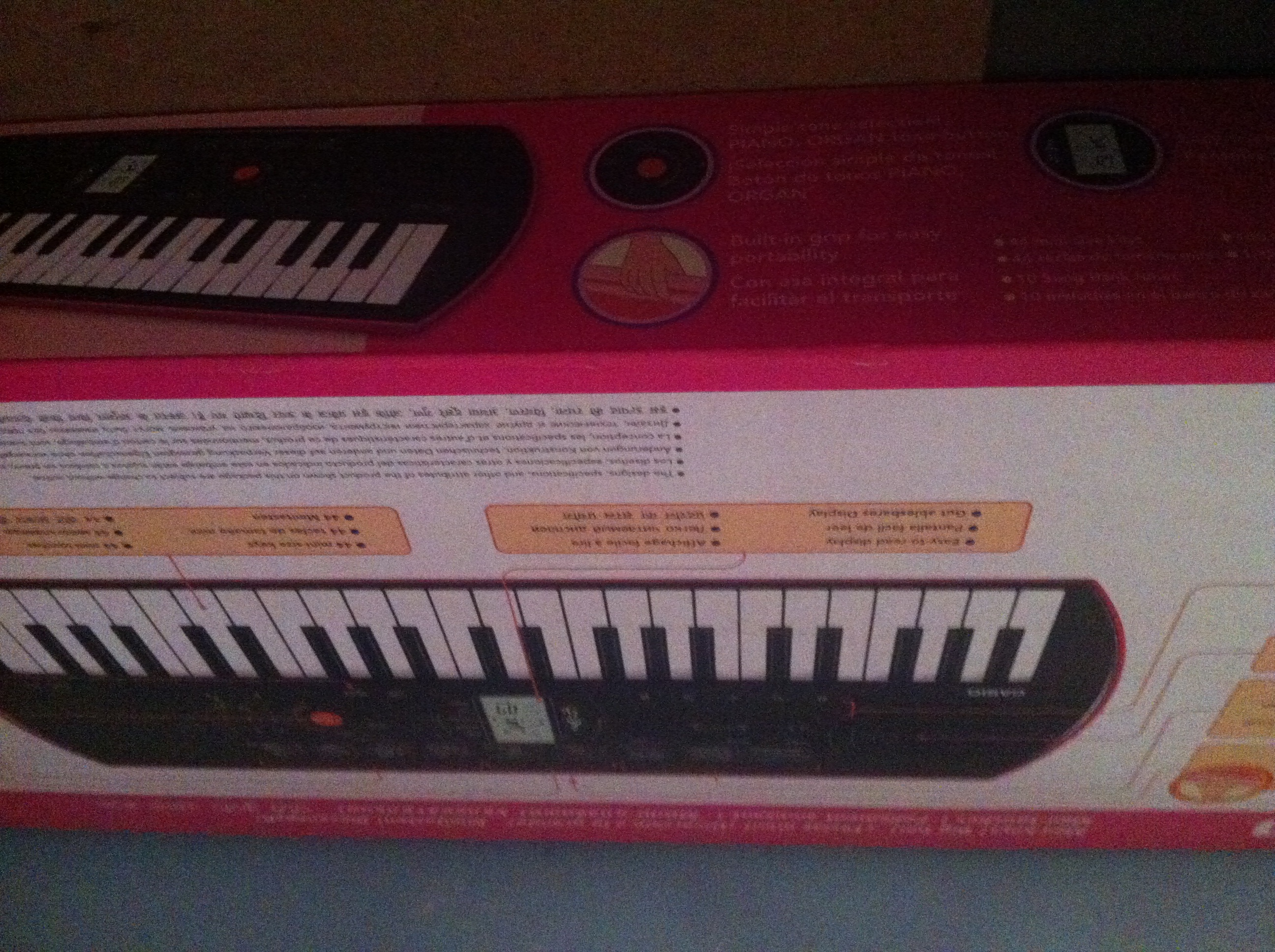 Casio SA 78