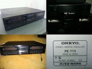 ONKYO EQ WITH ANALYZER