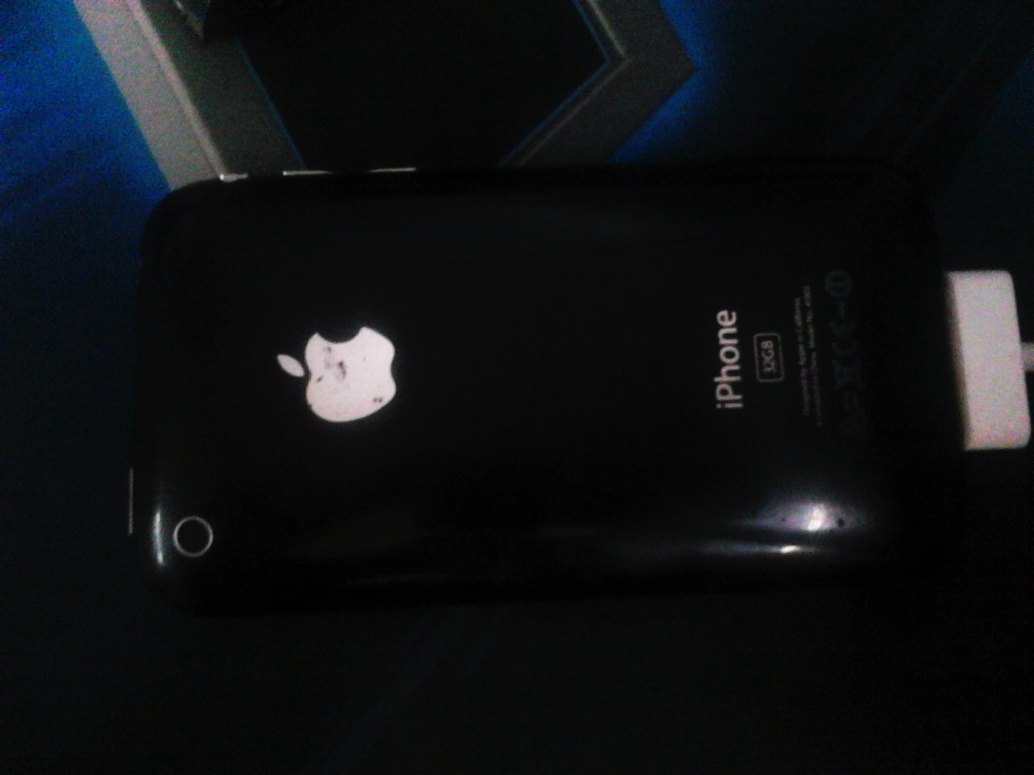 iPhone 3GS 32GB Black  large image 0