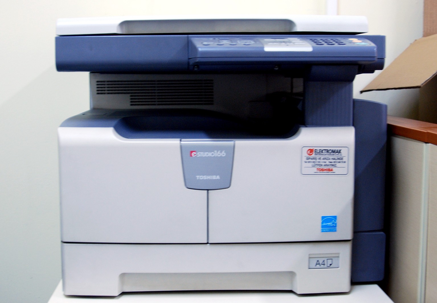 PHOTO COPEY SCCNNER PRINTER TOSHIBA STUDIO 166 large image 0