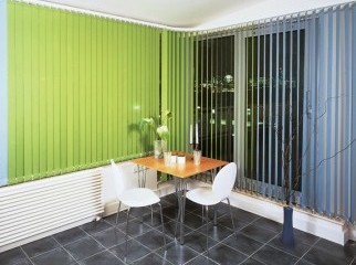 Vertical blinds