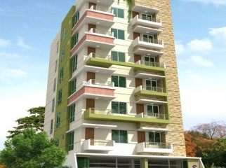 Residential Flat - Quantum Mati Villa at Uttara 1627 sft 