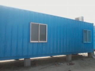 Container decoration as mobile office large image 0