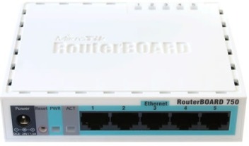 Mikrotik 750 Router Board large image 0