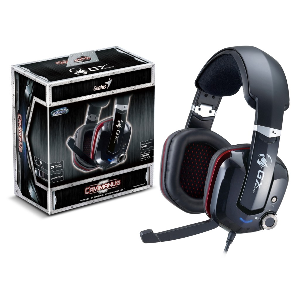 Genious Cavimanus 7.1 HeadSet large image 0