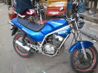 Hayasung GT 125 blue color large image 0