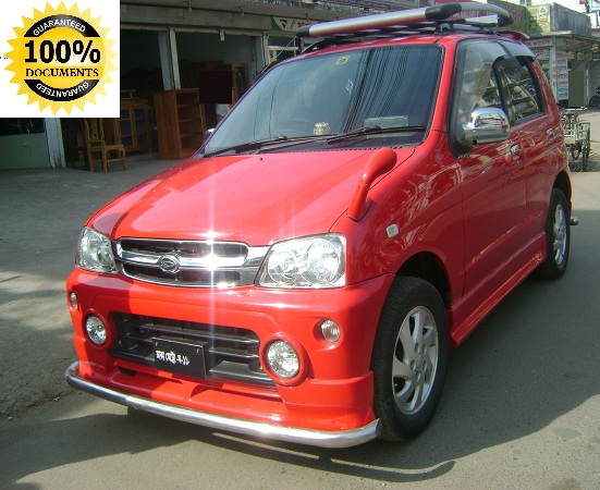 Daihatsu Terios 2002 large image 0