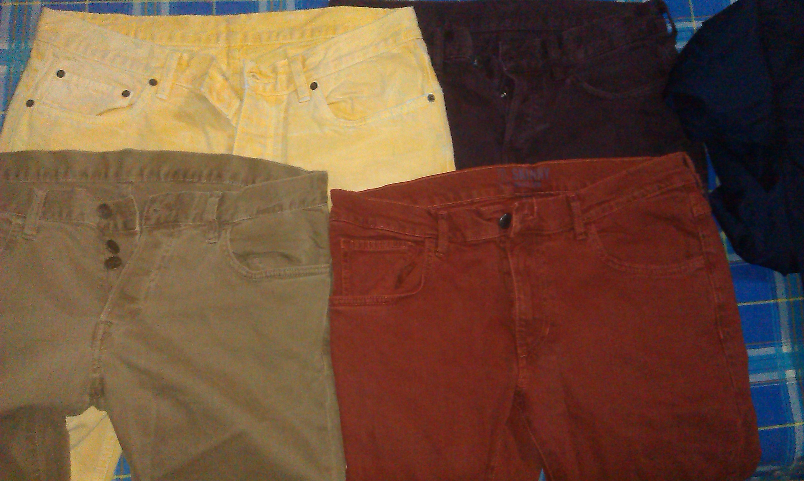 export quality jeans pant Tshirt shirt large image 0