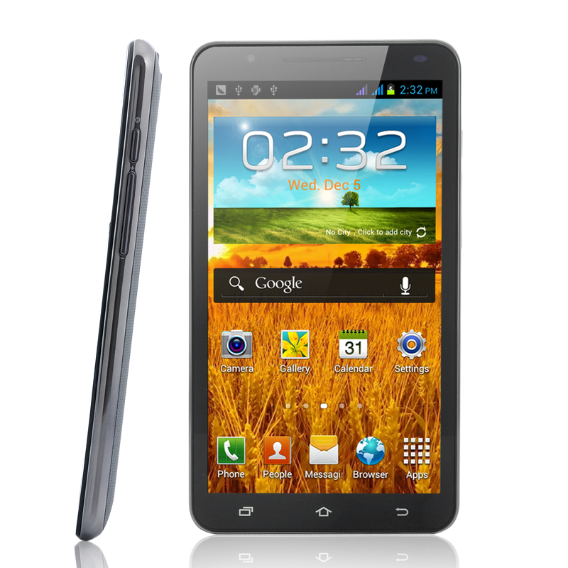 Mobile 8 Megapixel Camera 6 Inch 1GHz Dual Core 3G large image 0