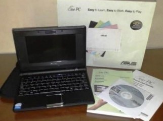 ASUS EEE PC 4G Surf 4months used