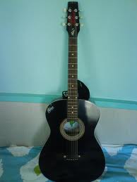 SIGNATURE GUITER JUMBO  large image 0