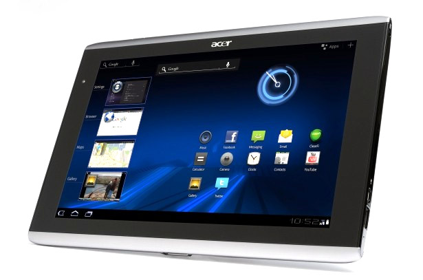 Acer ICONIA TAB A501 3G wifi supporte and lots more large image 0