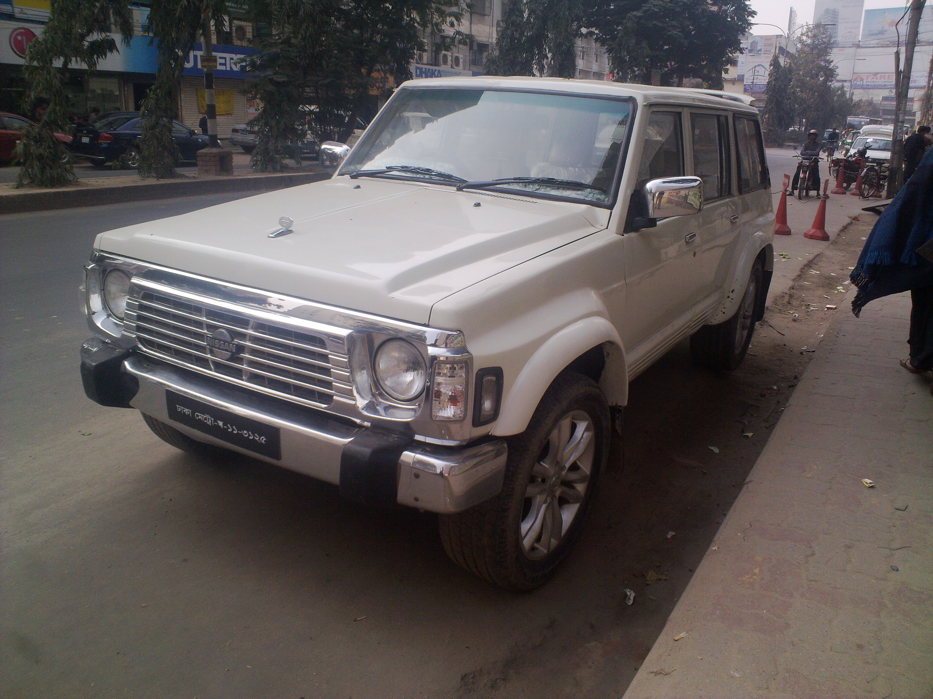 Nissan Patrol 91 WGY60 pls call for more info 01670668511 large image 0