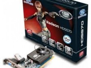 ATI Radeon 5570 ddr 5 1 gb. new and full boxed.01683149291