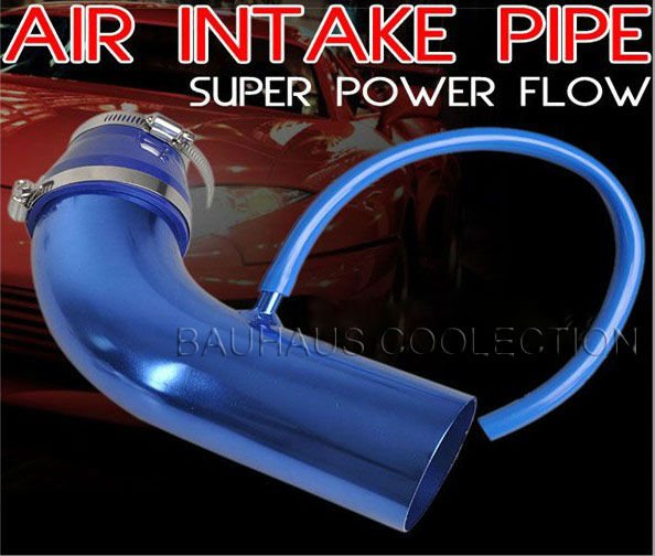 ALUMINIUM AIR INTAKE PIPE large image 0