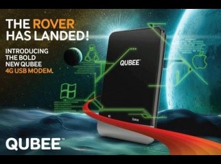 Qubee Rover 4G Black Postpaid Modem