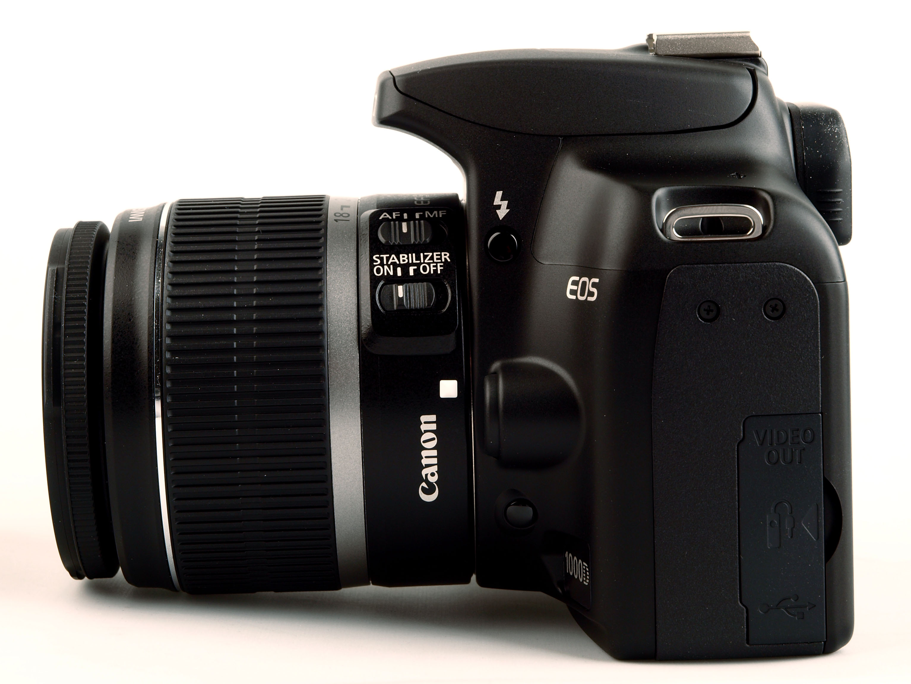 Canon EOS 1000D 4GB SDHC Memory Card UV Filter large image 0