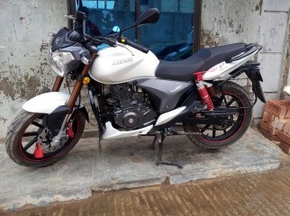 i want 2 sell my new rkv 150cc bike