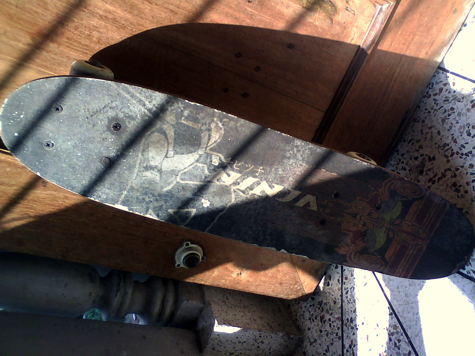 Ninja Skating board large image 0