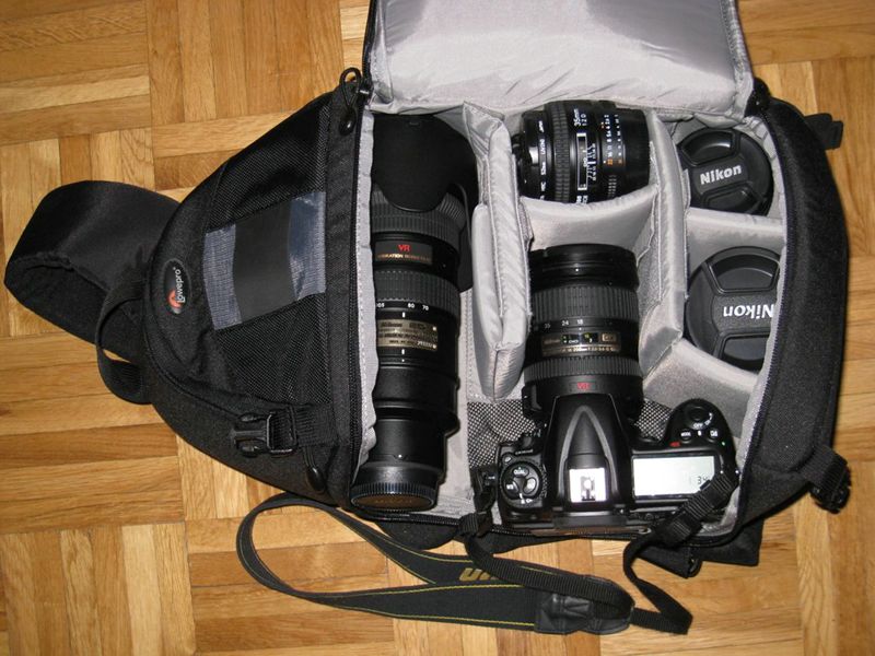 Lowepro SlingShot 200 AW large image 0